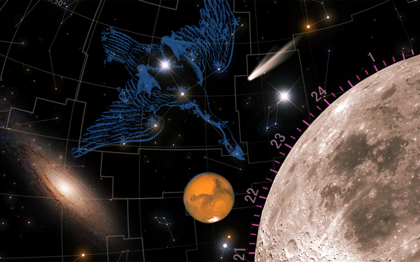 伦敦皇家天文台星空投影秀，体验璀璨夜空。