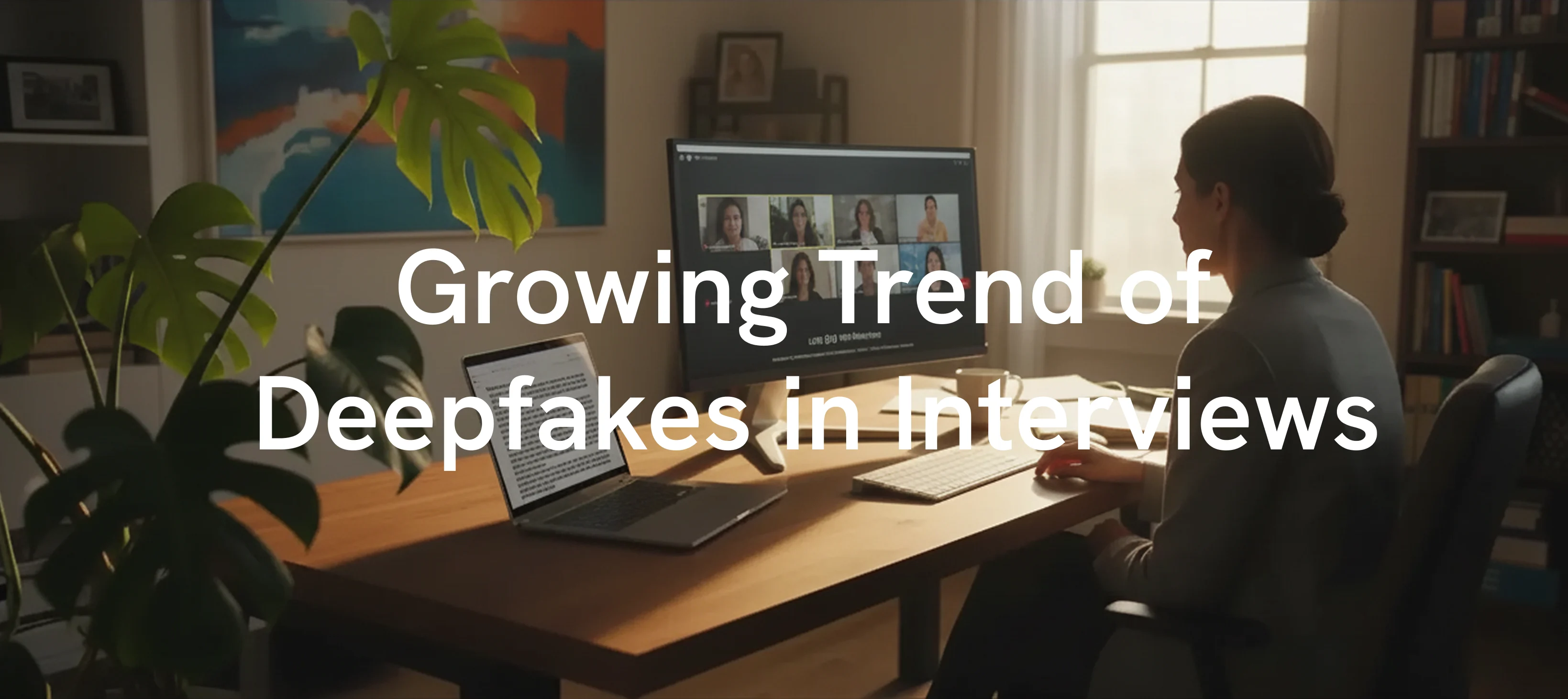 The Growing Trend of Deepfakes in Interviews