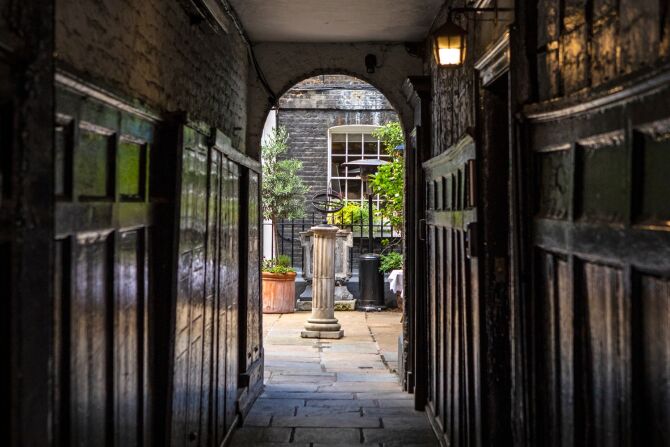 Visit Britain’s Smallest Square
