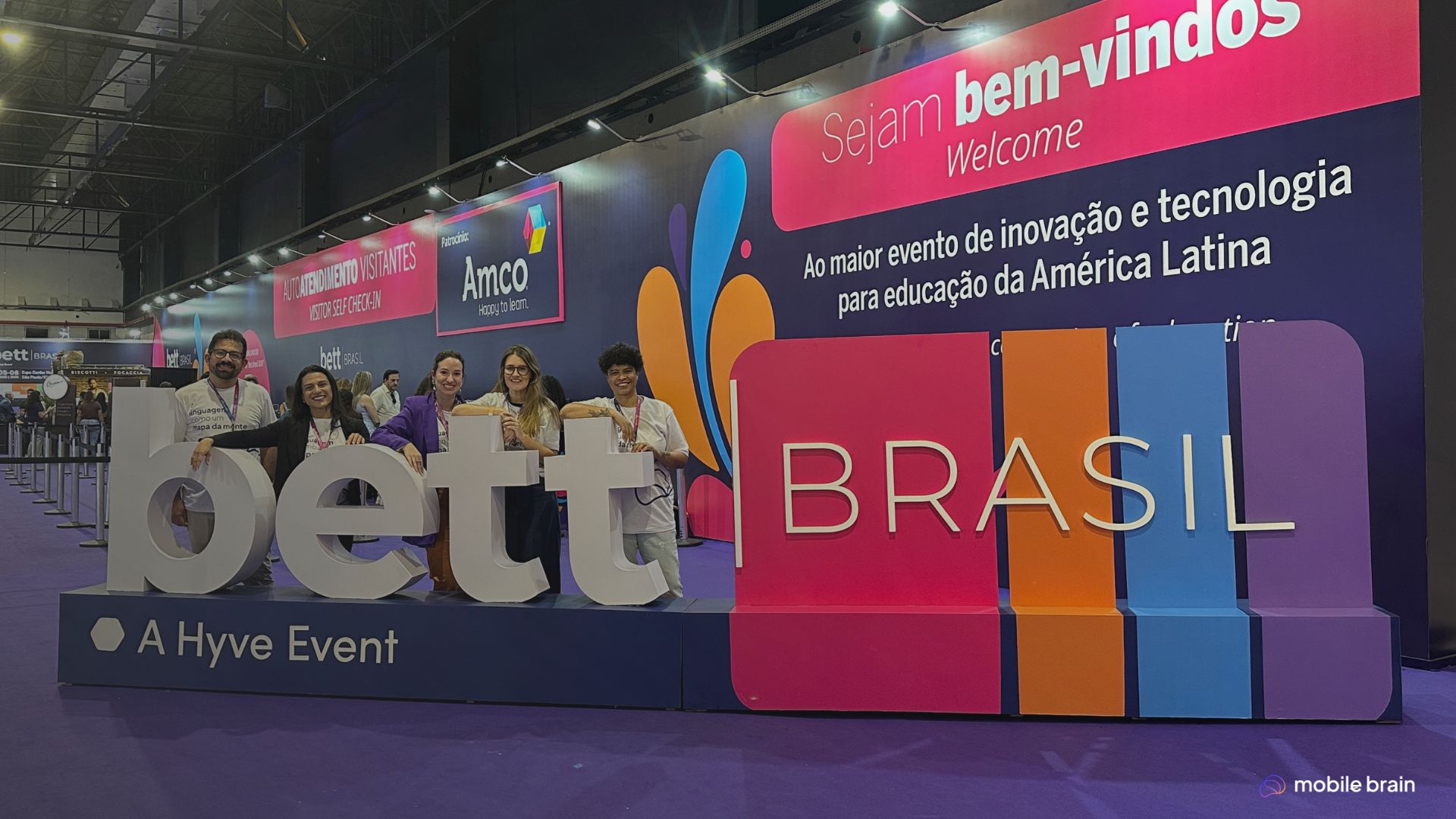 Mobile Brain na Bett Brasil 2026