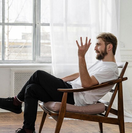 People who want a safe, supportive environment to talk things through