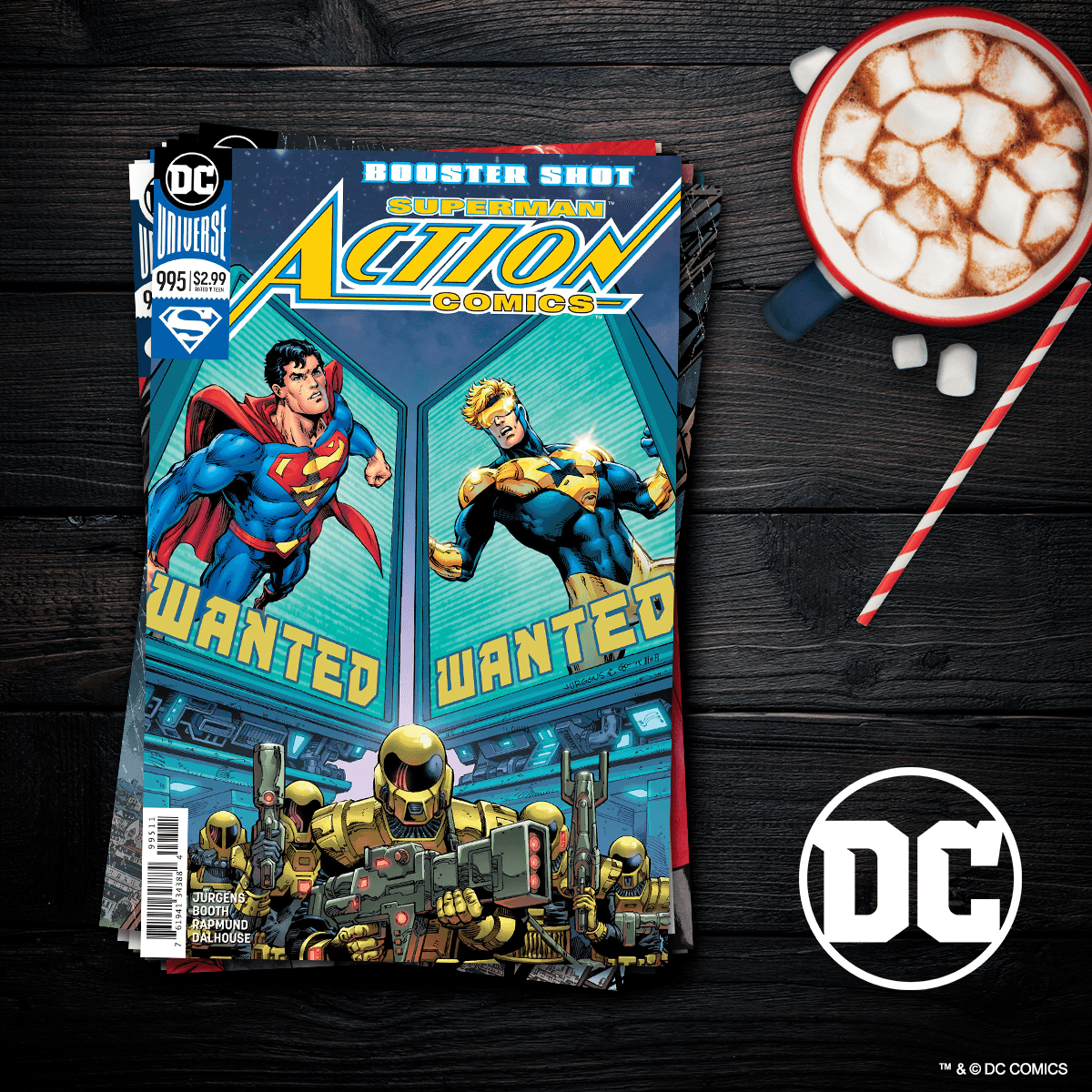 DC cover slideshow