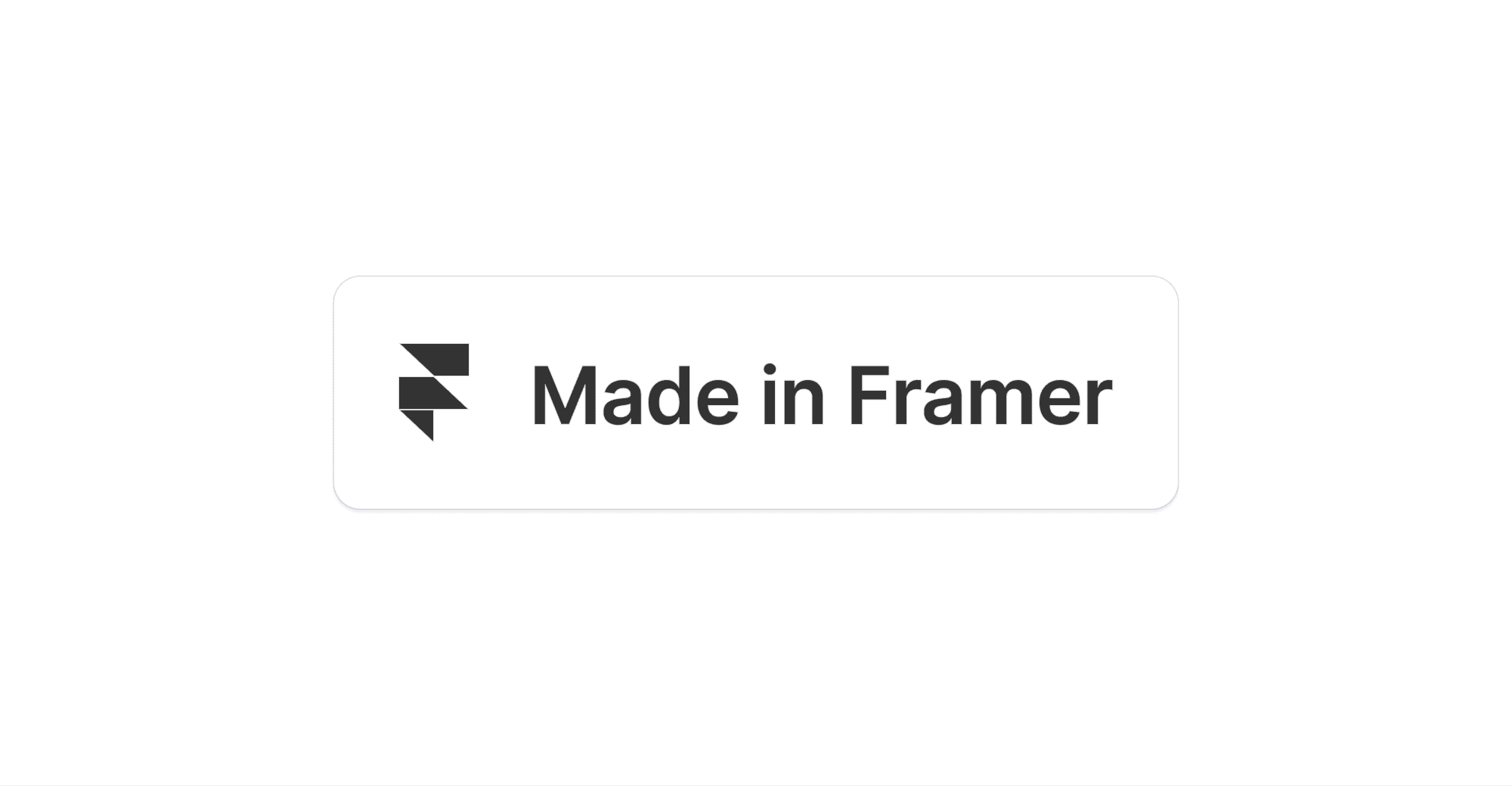 Made in Framer banner