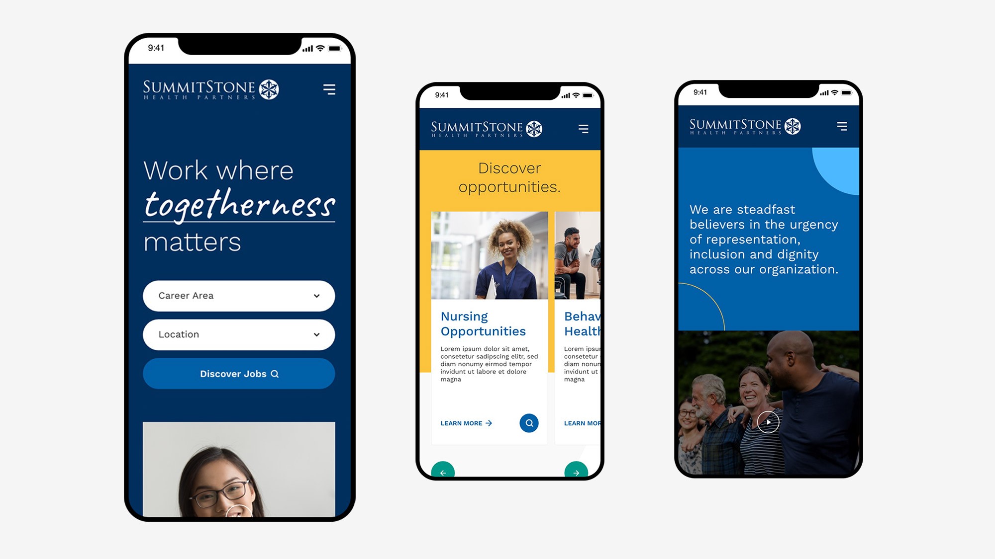 Collage of PCH healthcare employees with children patients