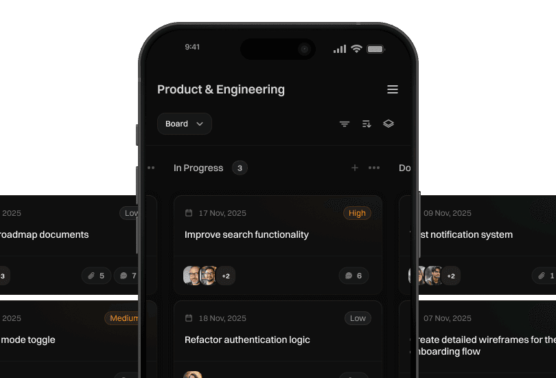 Mobile app preview