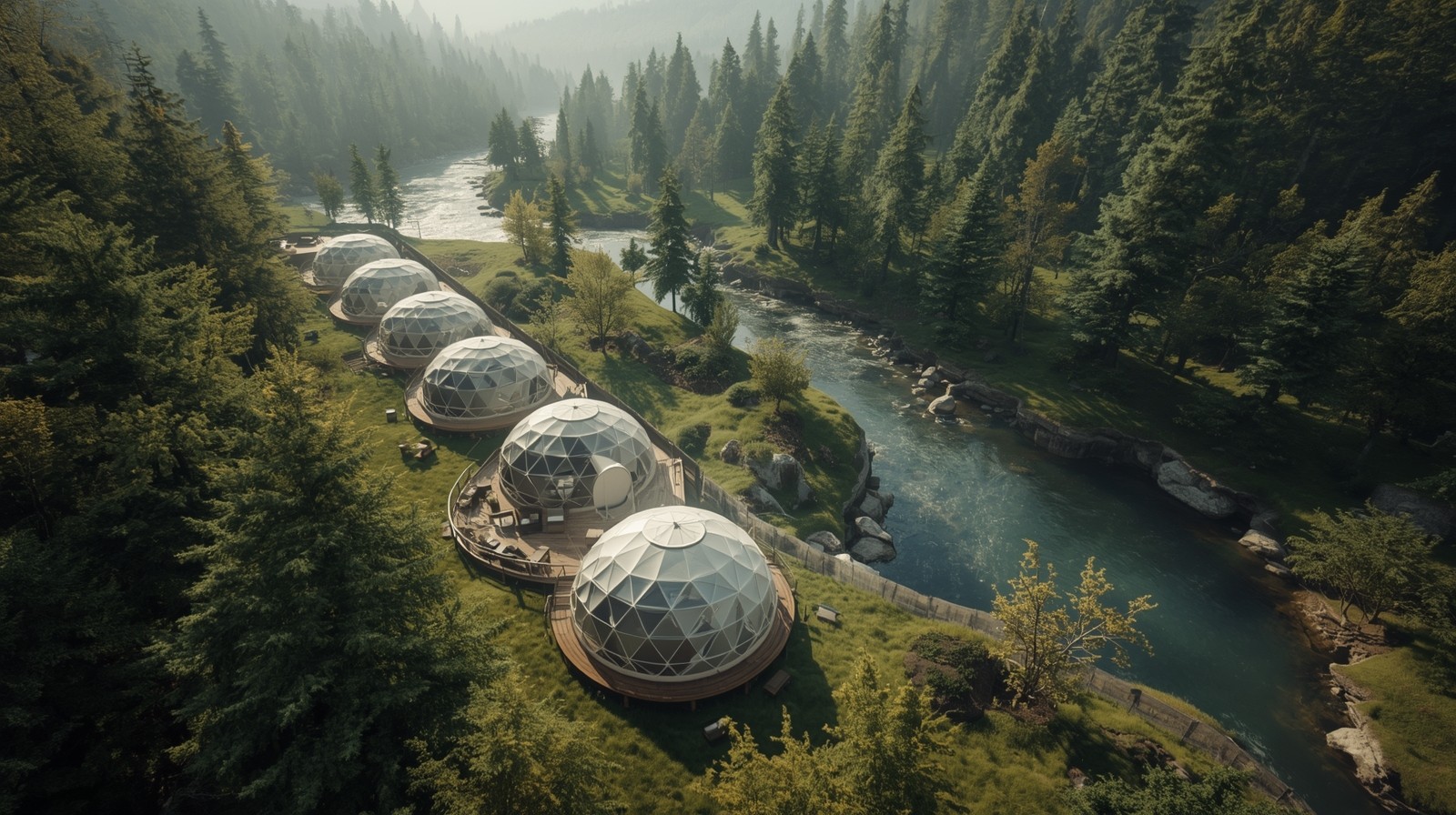 brown wooden house near mountain during daytime