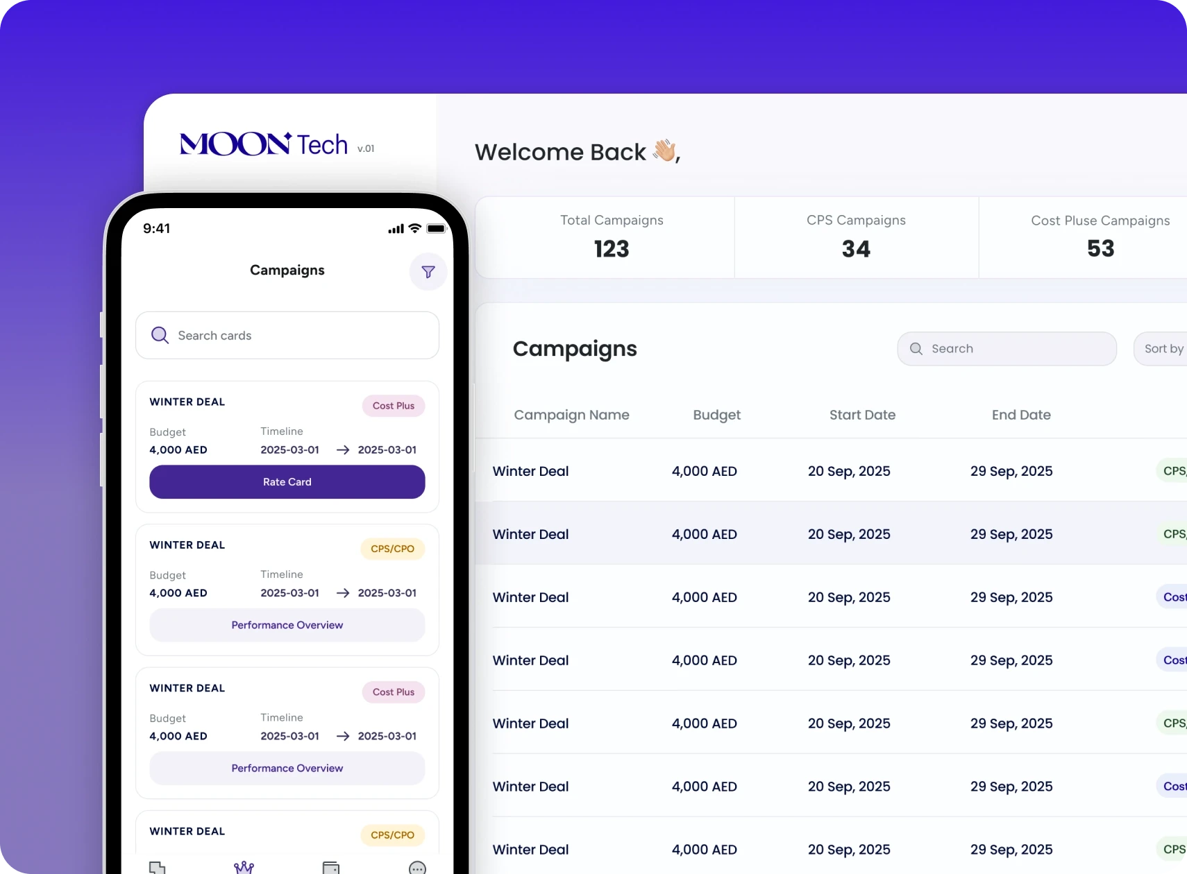 Boost your revenue with Moontech app