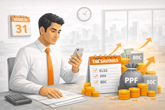 Last-Minute Tax Saving Tips Before March 31 in India