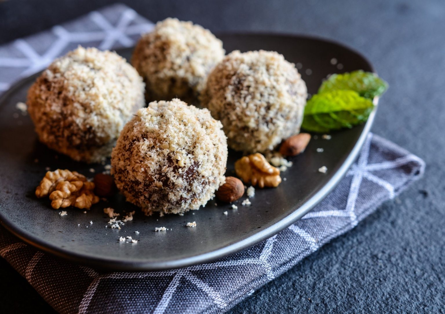 Rum Balls