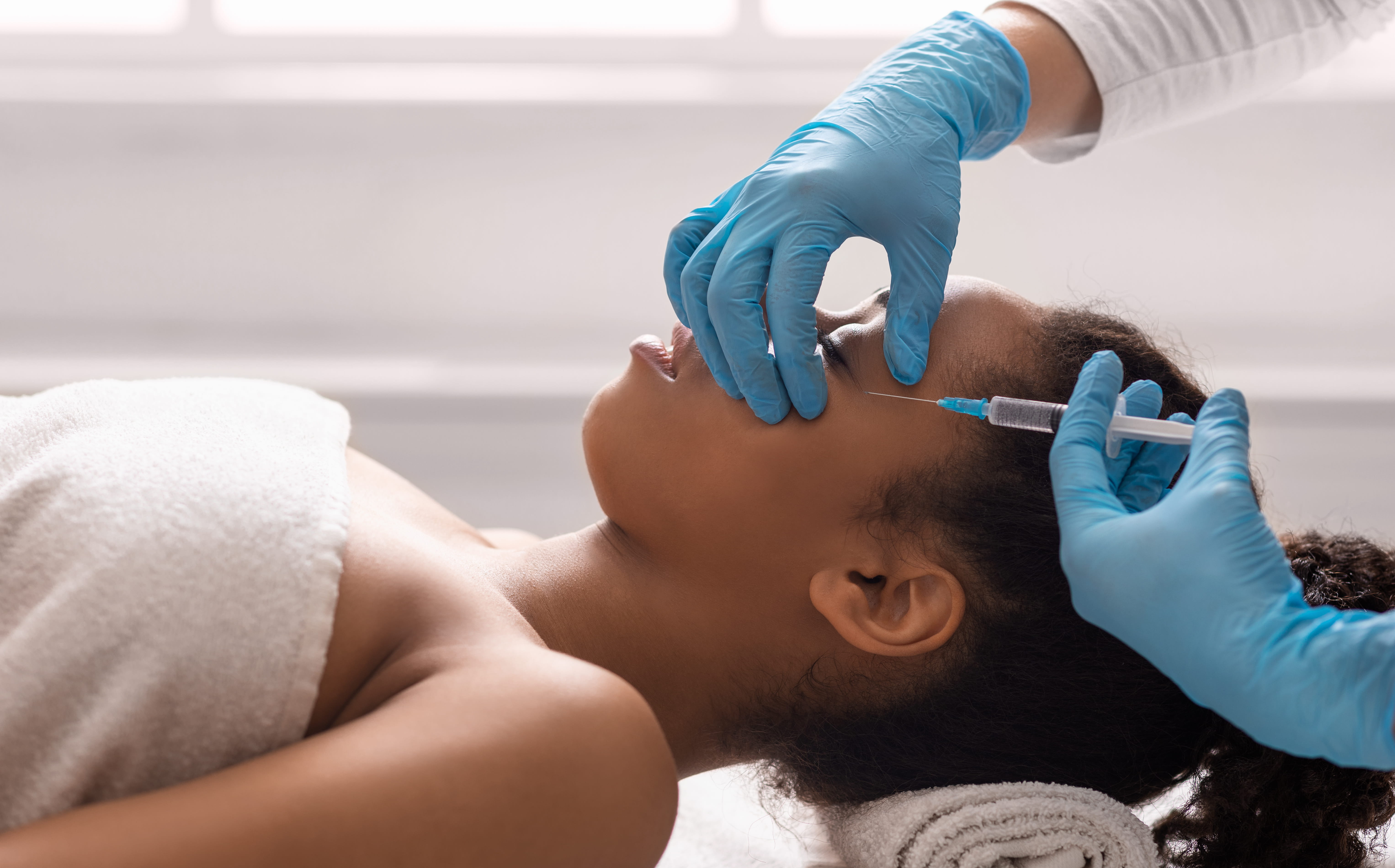 beauty product on a table