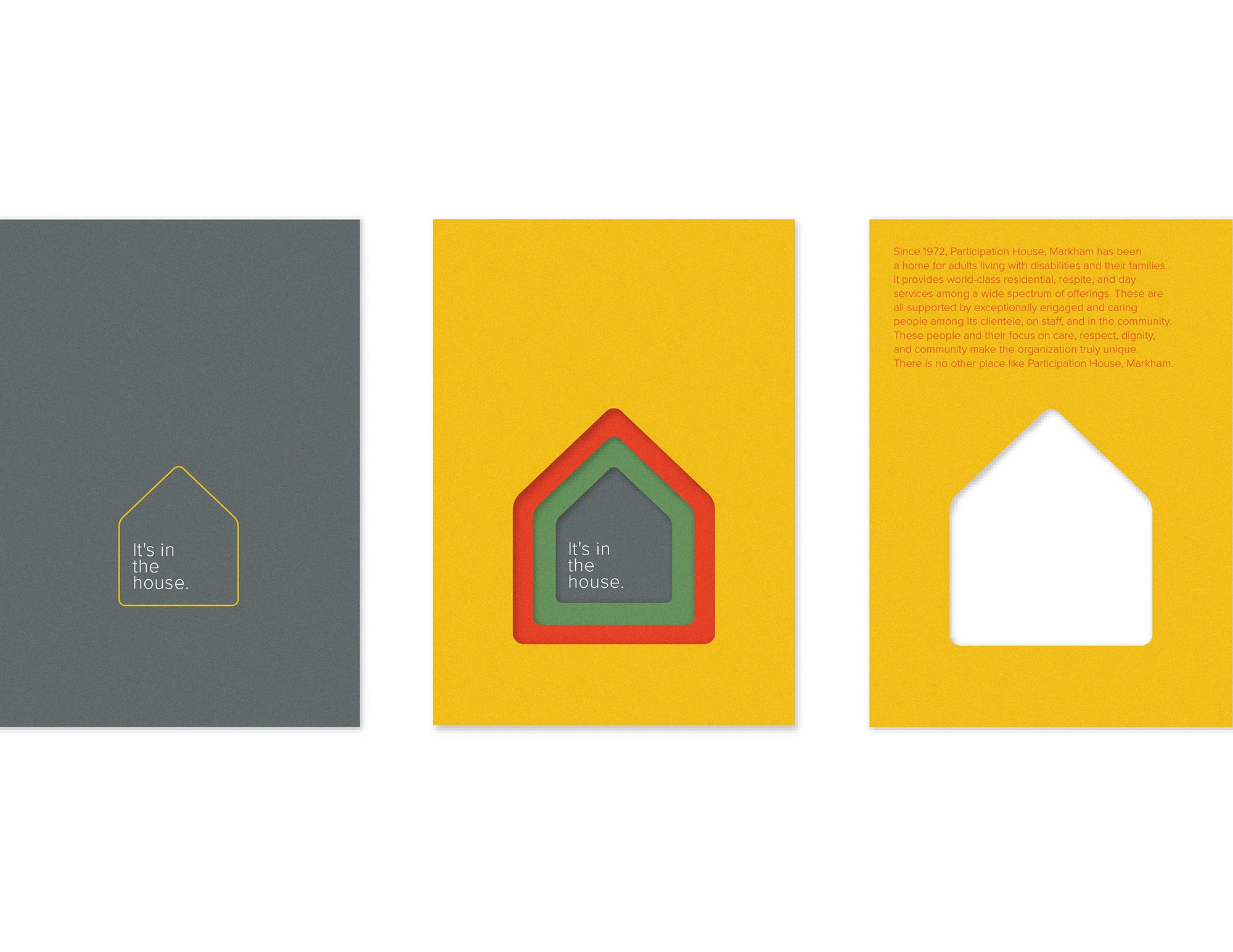 Participation House Markham brochure