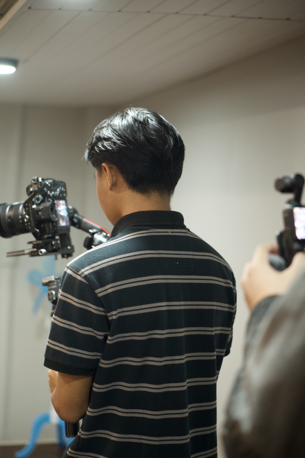 Background Image testimonial Section