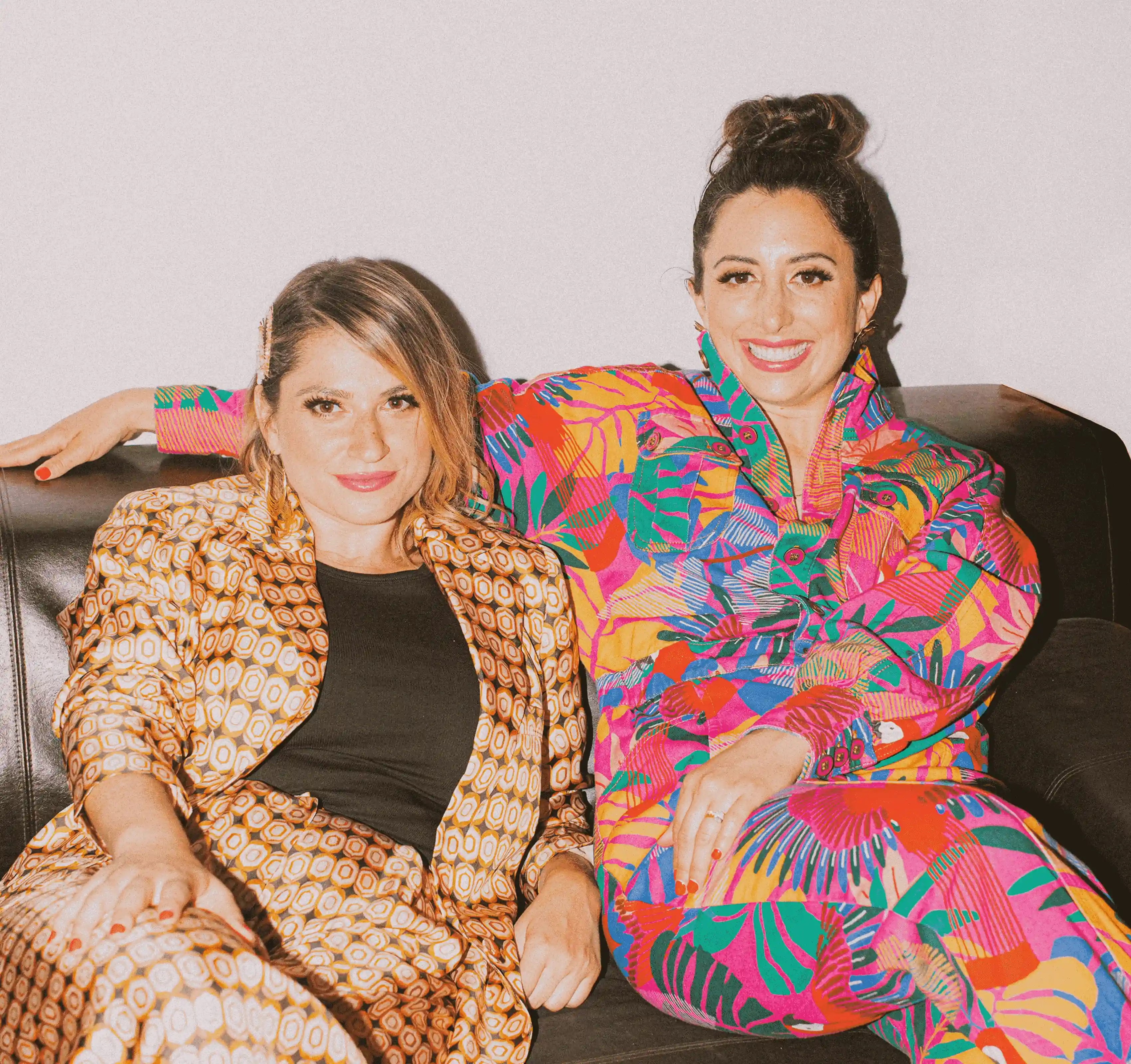 Image of Hannah Dillon and Kristen Sachs