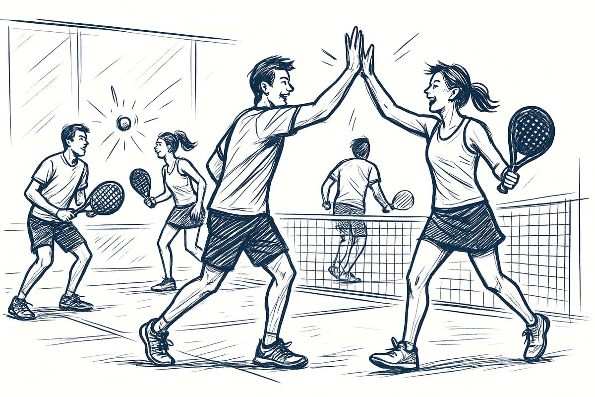 Padel Strategy, Skill Progression & Social Play