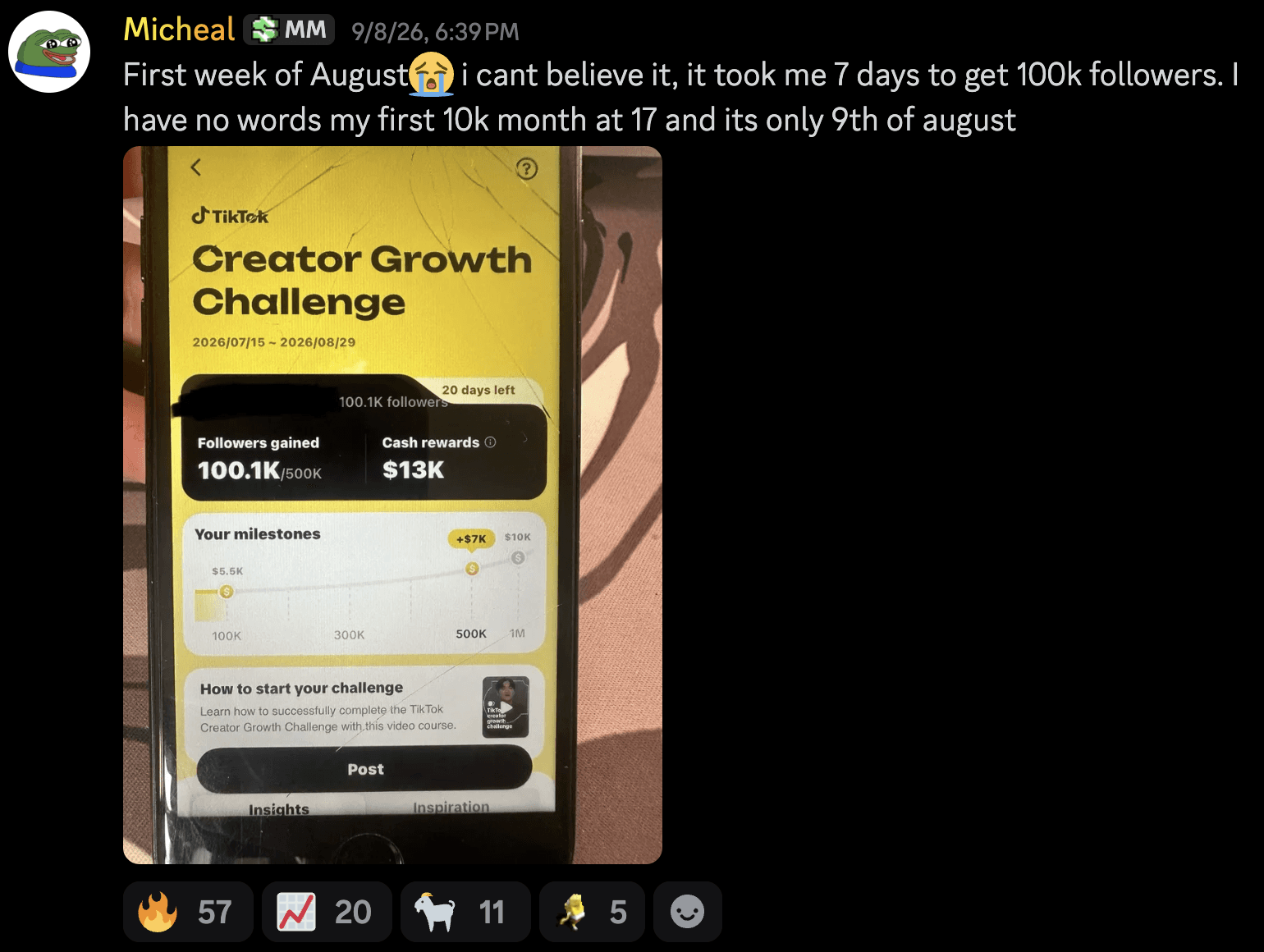 member win