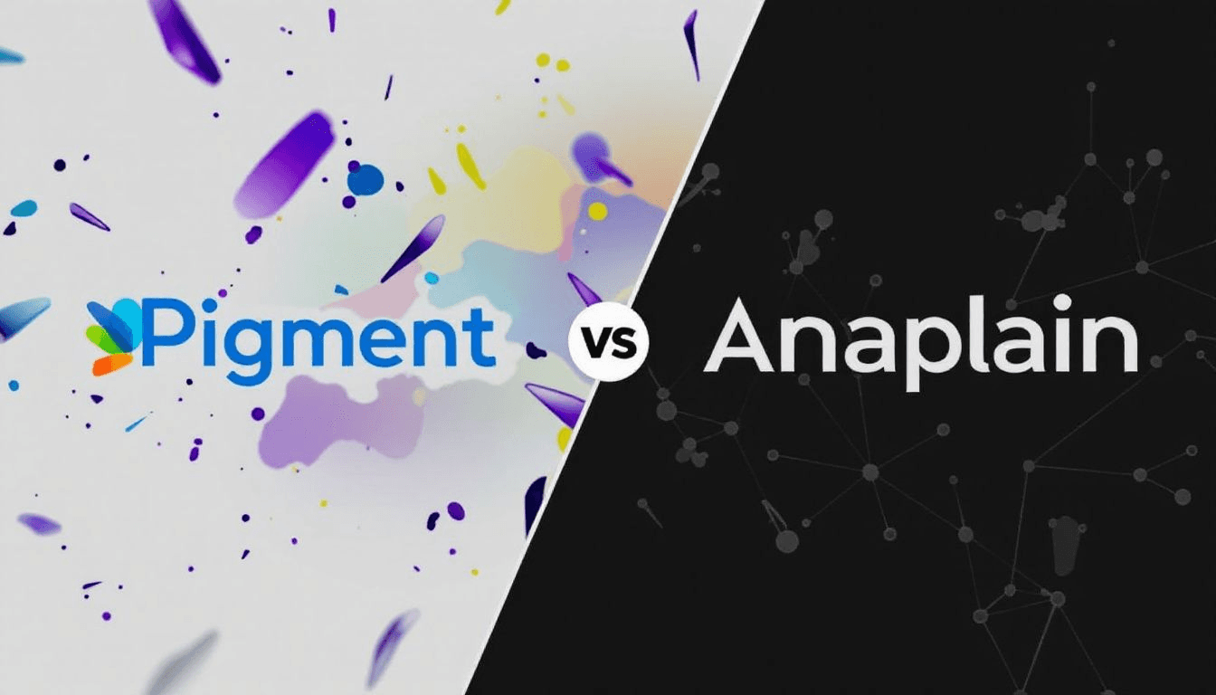 Pros and cons summary of Pigment versus Anaplan.