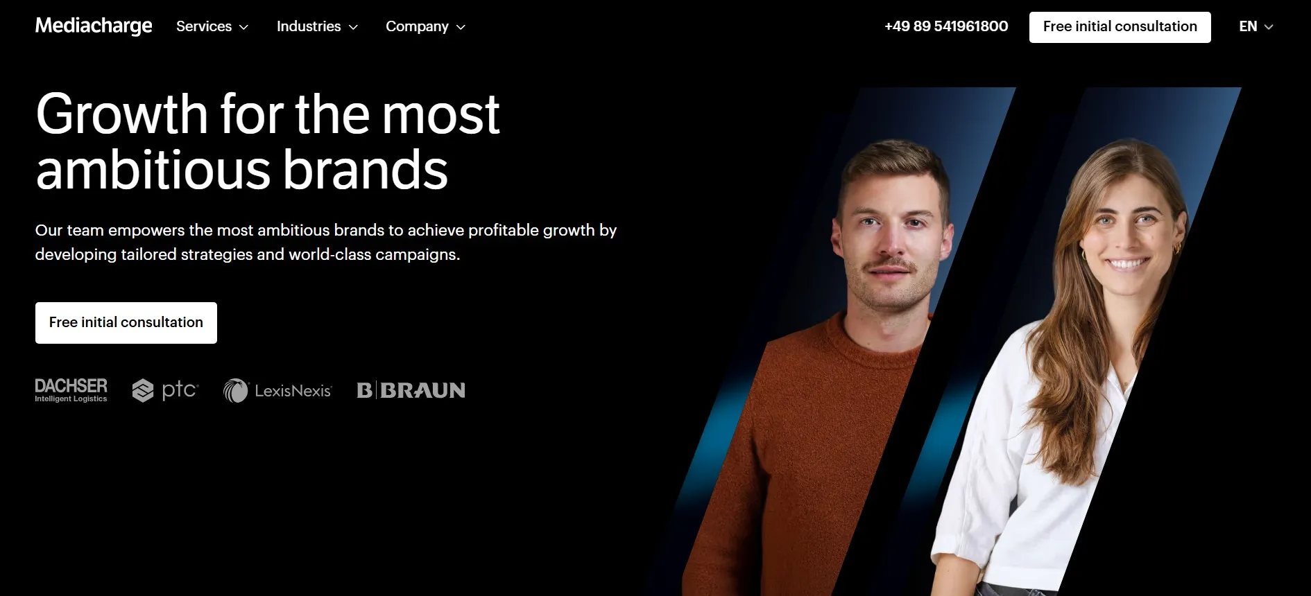 Mediacharge executes data-driven B2B revenue marketing.