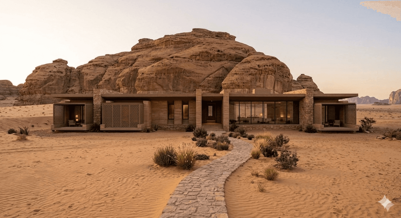 Desert Retreat House