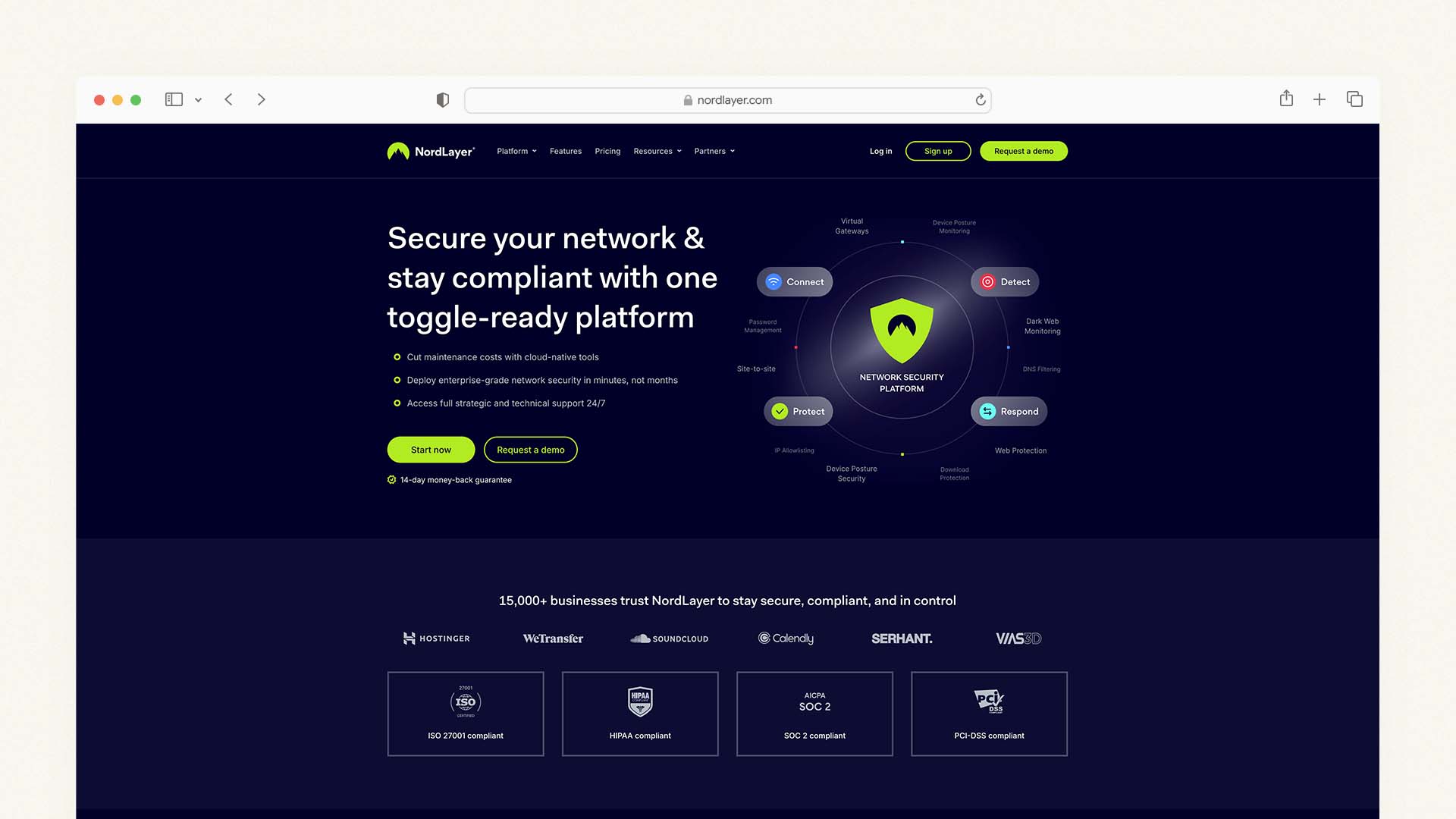NordLayer — Best Overall Business VPN