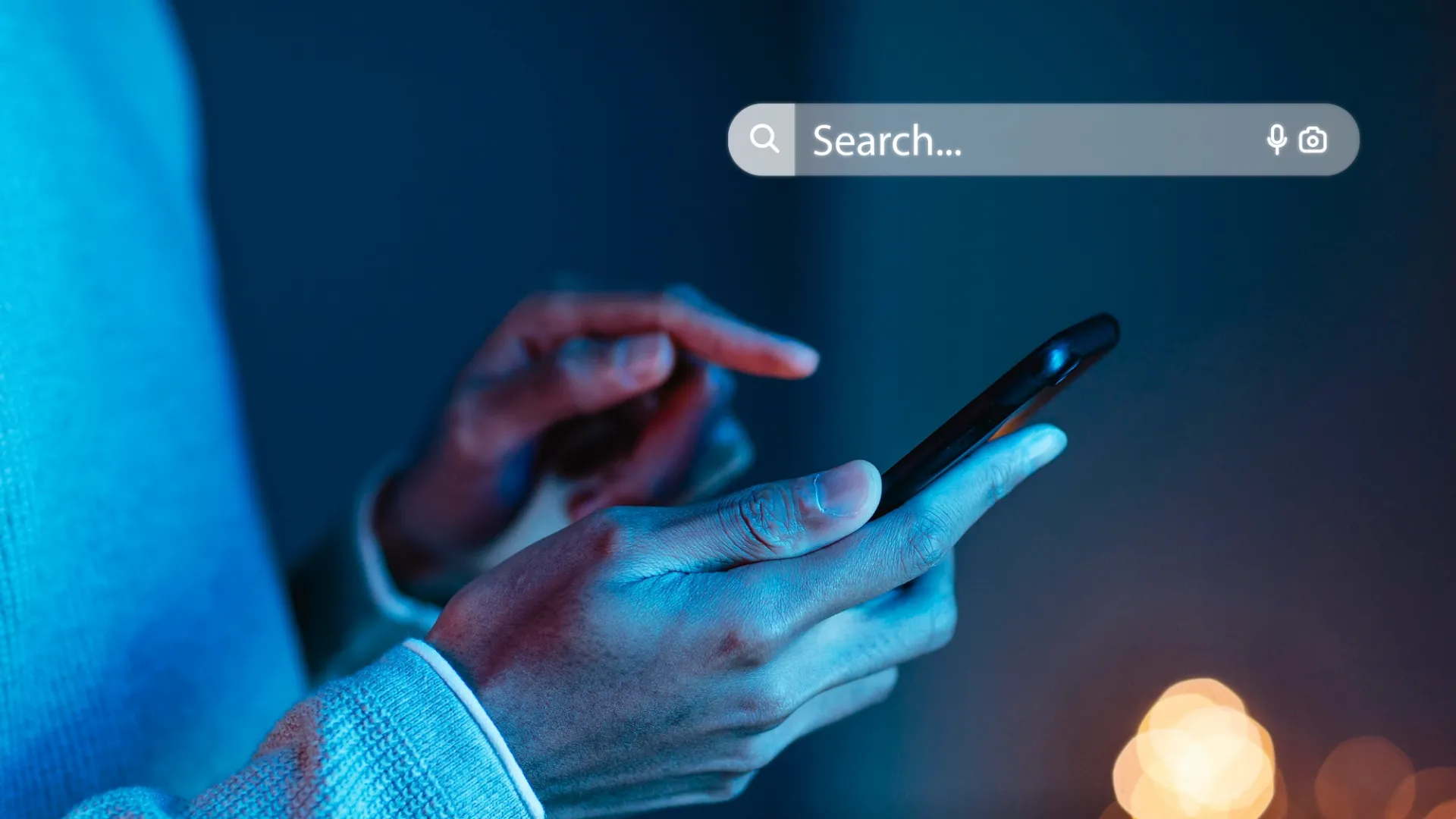 A user's search on TikTok, showing why cultural intent, not just keywords, makes your TikTok Shop visible.