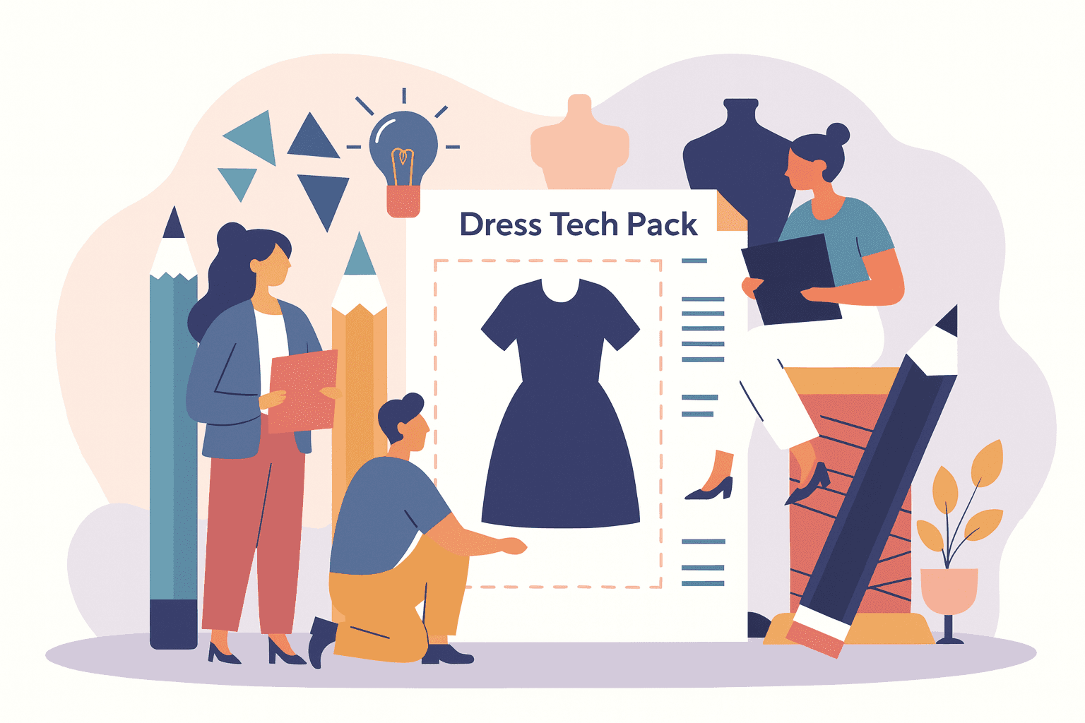 dress tech pack