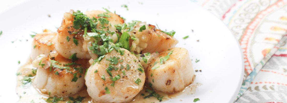 browned butter scallops