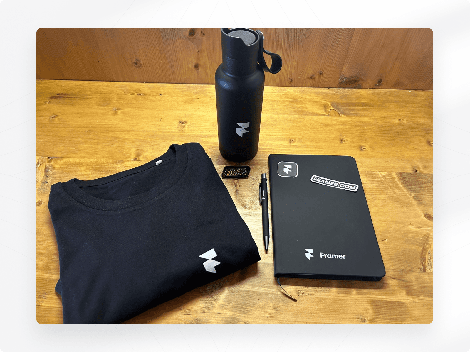 Framer merch