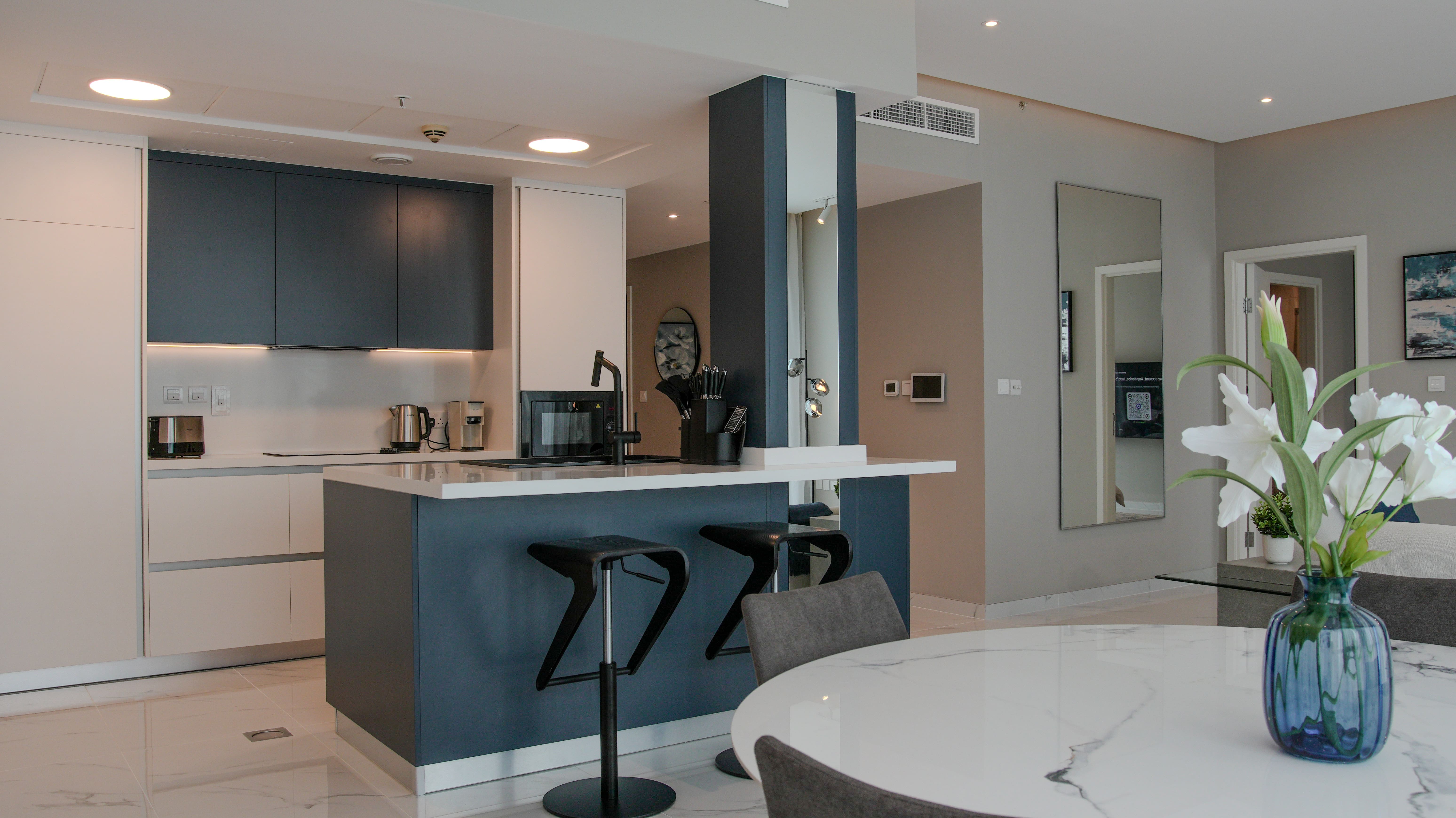 Two-Bedroom Holiday Home Renovation in Downtown Dubai