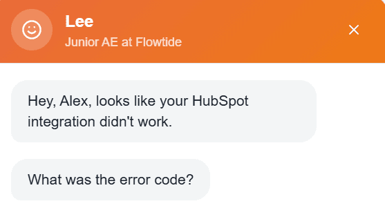 Gauge showing levels of user engagement, with tags for high and low engagement percentages.