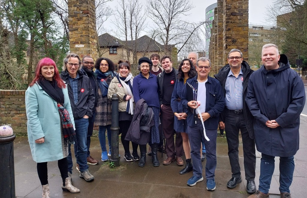 Launching Islington Young Labour