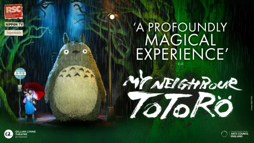 The beloved Studio Ghibli classic My Neighbour Totoro comes to the London stage at the Gillian Lynne Theatre