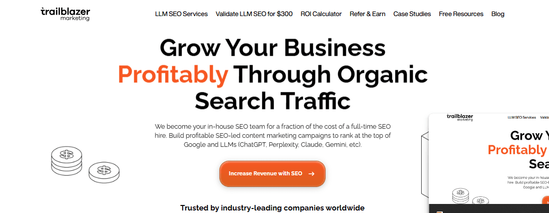 trailblazer marketing - Mobile SEO Agency