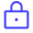 lock icon ensures secure data storage with follow-up and response to customer inquiries
