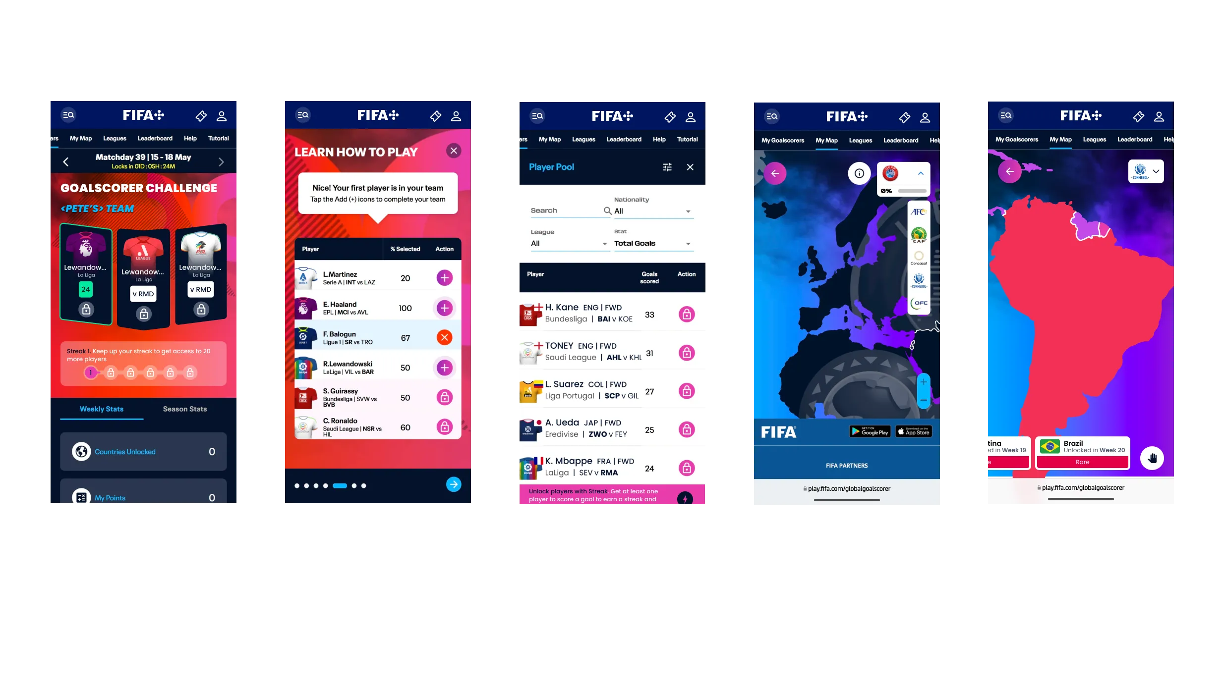 FIFA Goalscorer - iOS