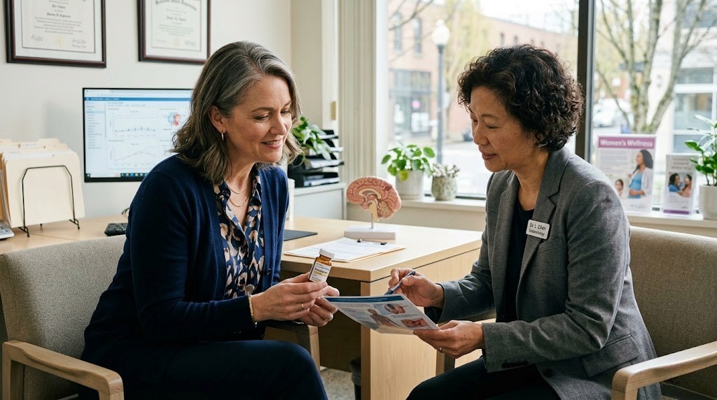 Semaglutide and perimenopause