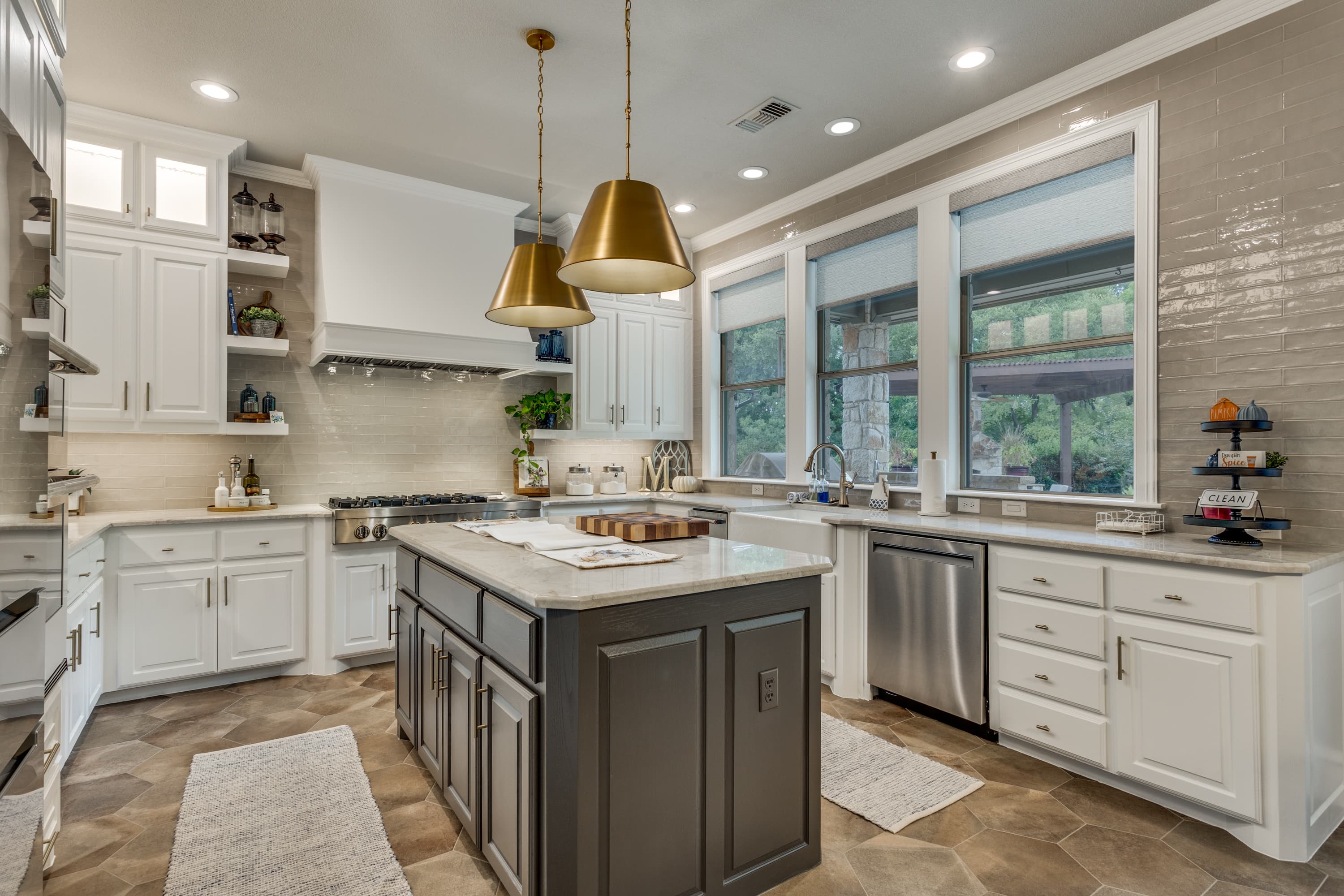 luxury kitchen remodel