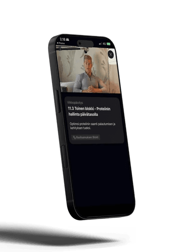 Optimoitu ravitsemus