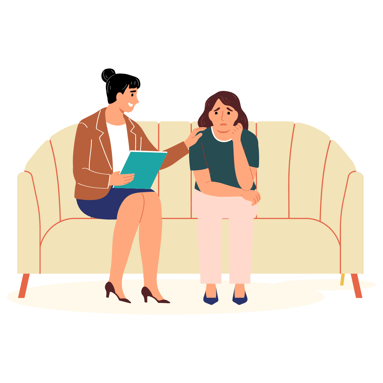 Our  approach towards a therapy