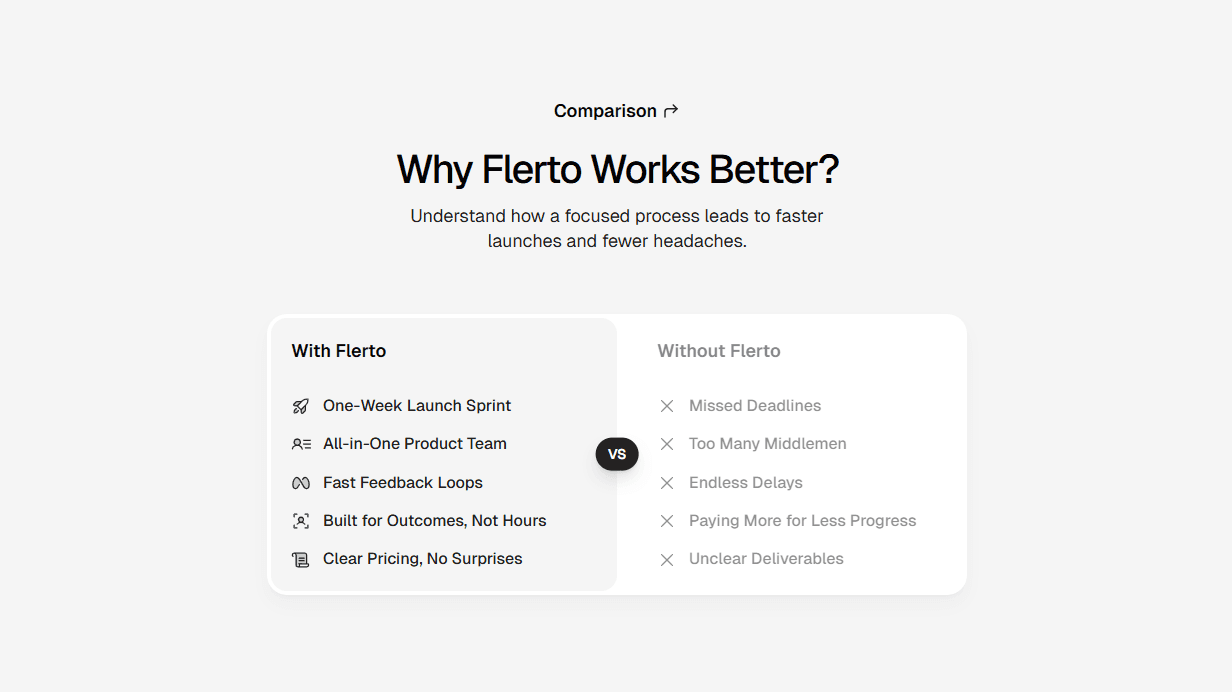 Framer Comparison Component