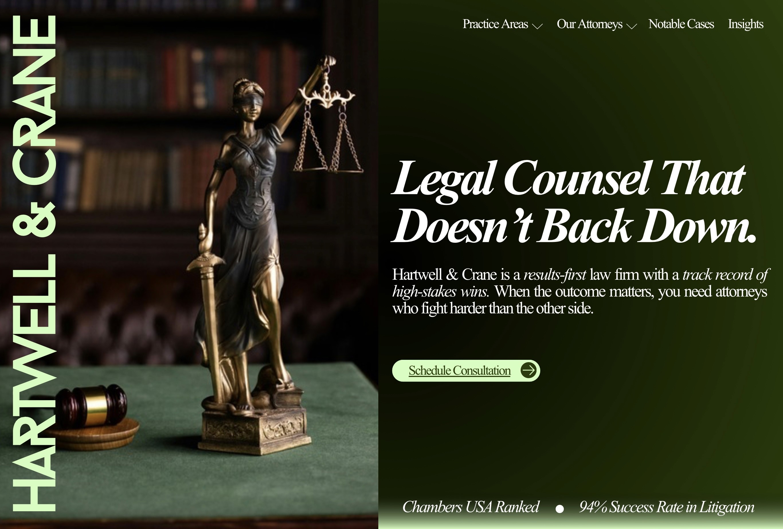 Law Firm Website Design