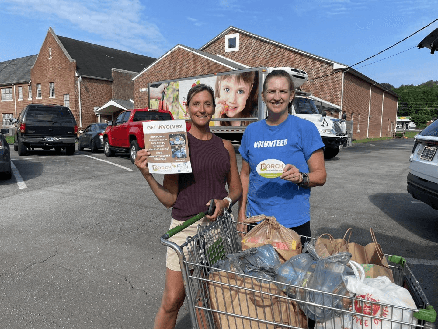 PORCH Volunteers