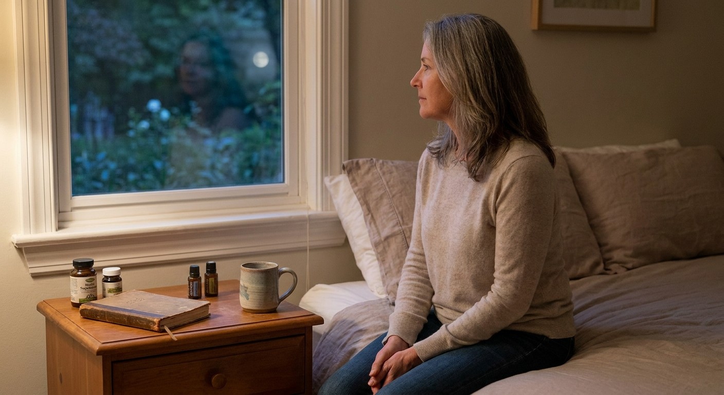 Functional medicine for menopause insomnia