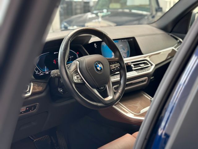 BMW X5 2022 BLUE Gebrauchtwagen - Galeriebild 11