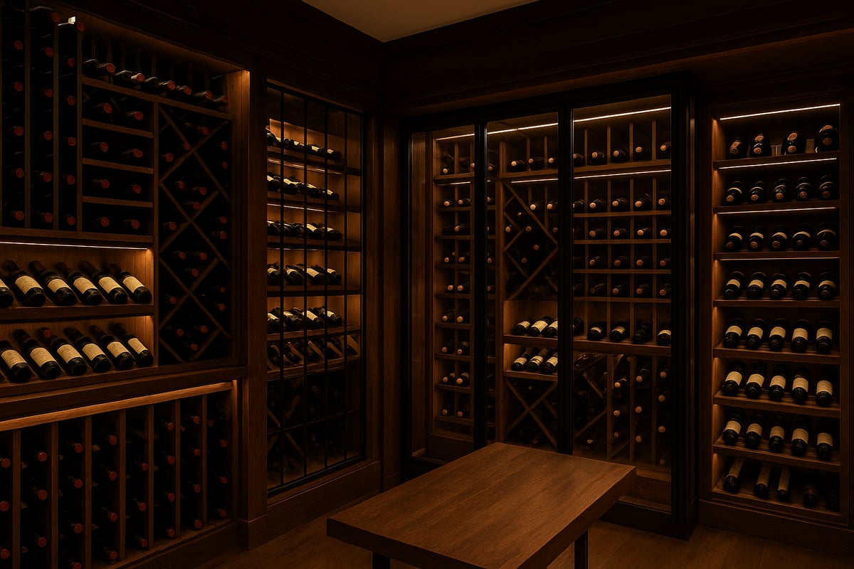 Step 4: Wine Racking, Storage, and Display Solutions