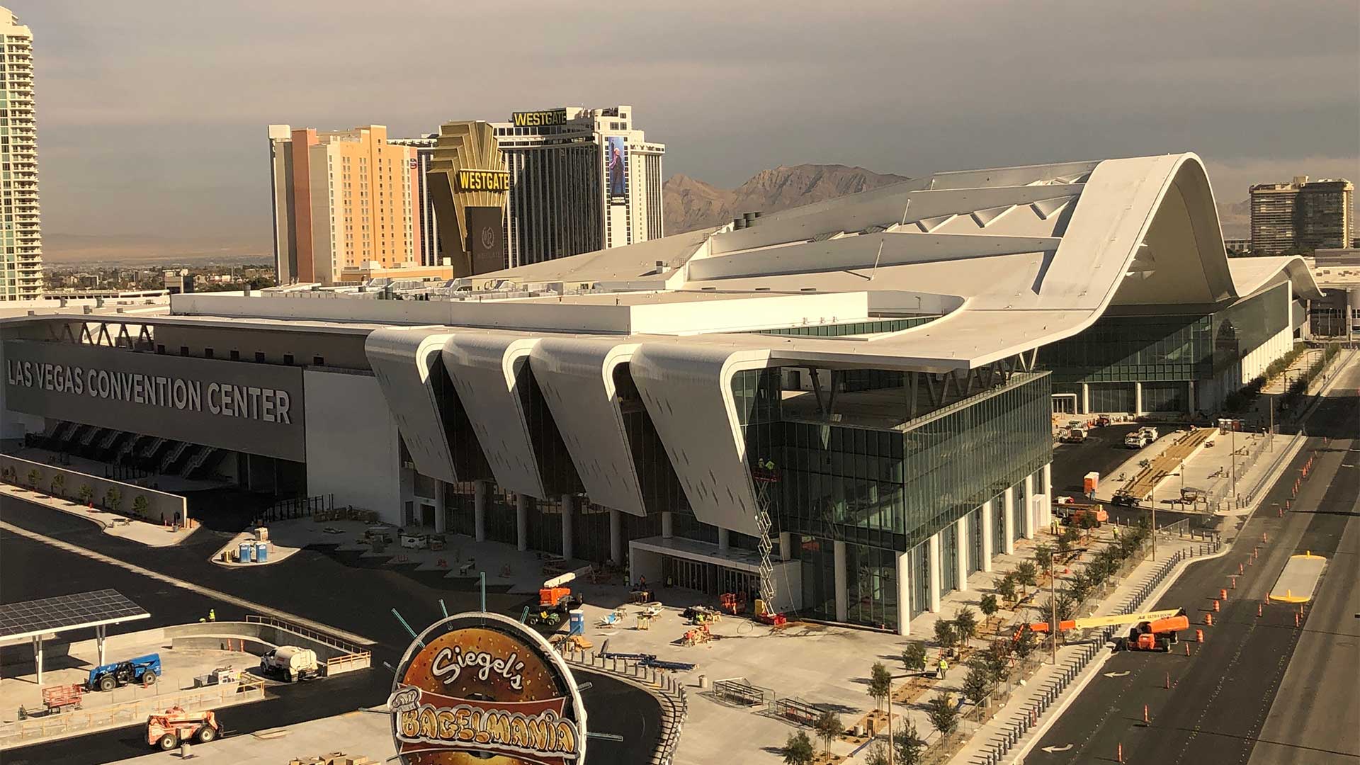 Las Vegas Convention Center exterior in 2023