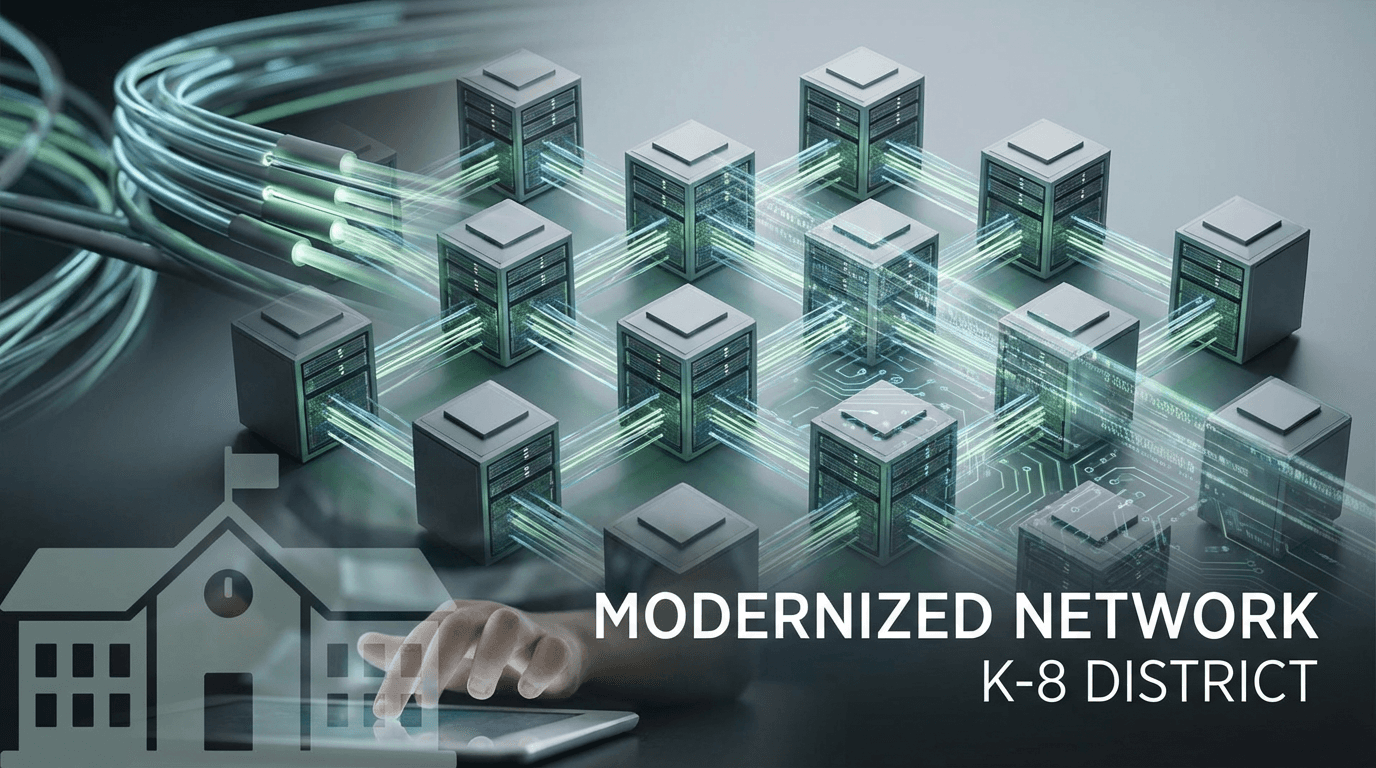 A sleek, modern interface with a dark background and subtle fading lines, hinting at a minimalist design.