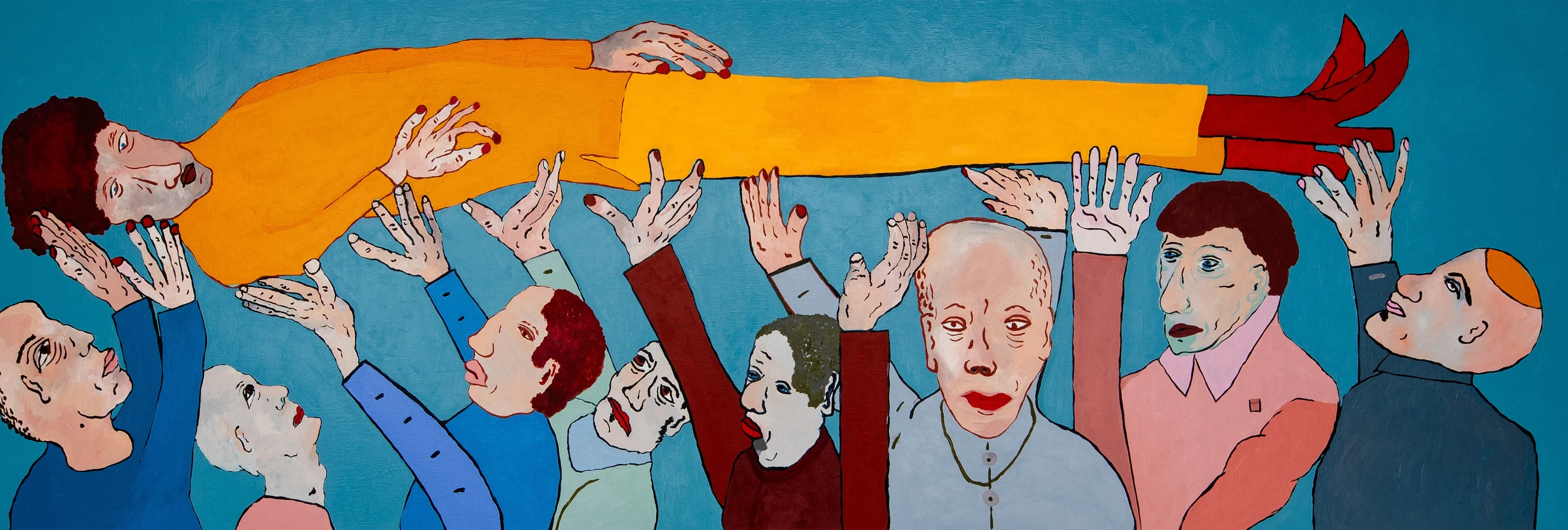 On The Shoulders, Joel Mesler