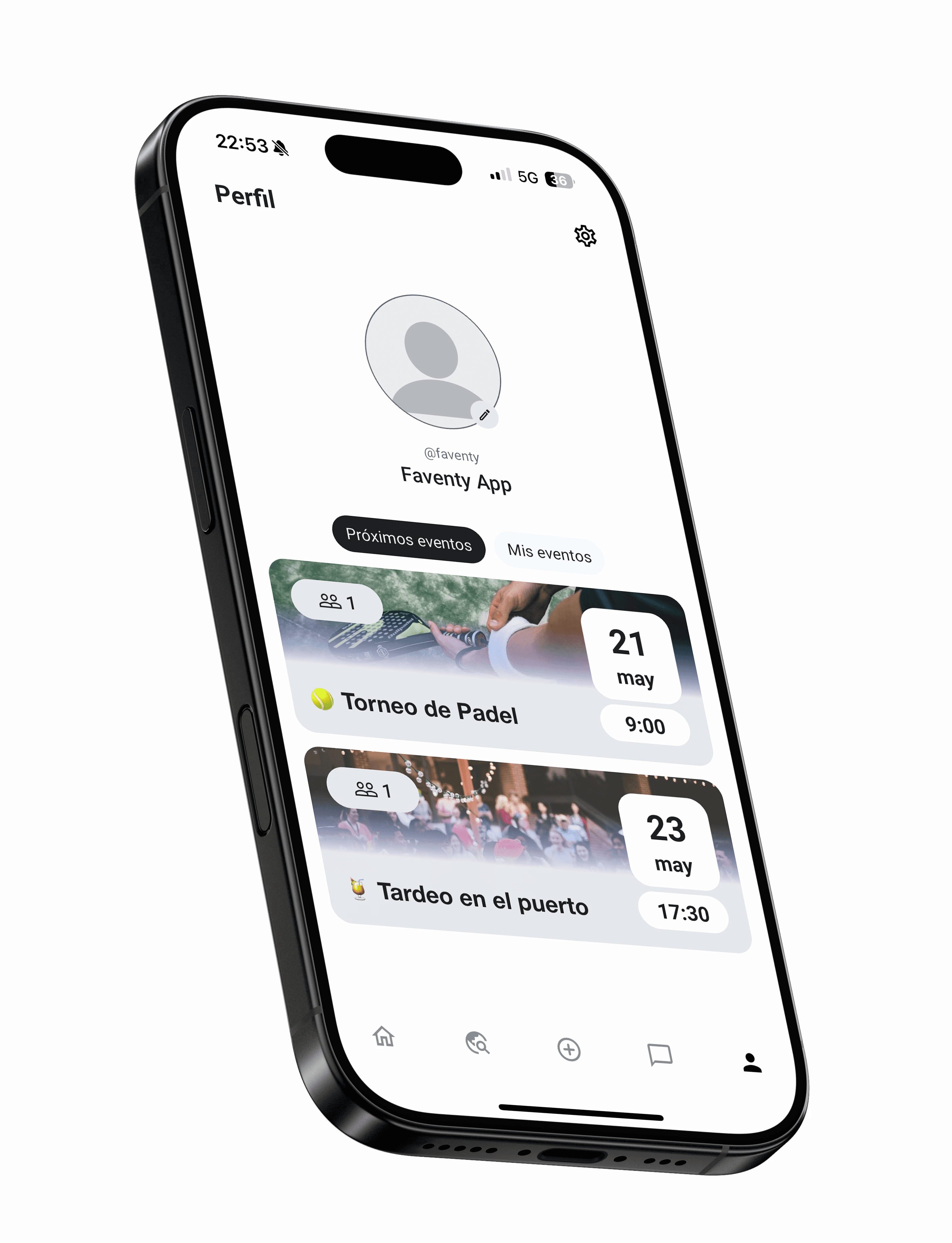 Mobile Mockup Image