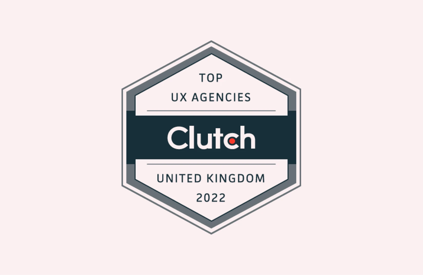 Clutch Award Top UX Agencies 2022