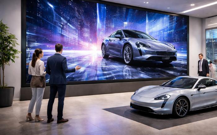 數位互動螢幕整合 Interactive digital signage integration